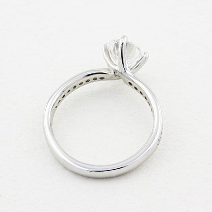 1.02ct Round Brilliant Cut Diamond Solitaire Ring