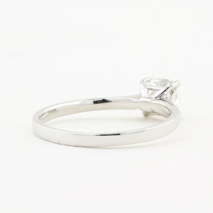 1.01ct Cushion Cut Diamond Engagement Ring