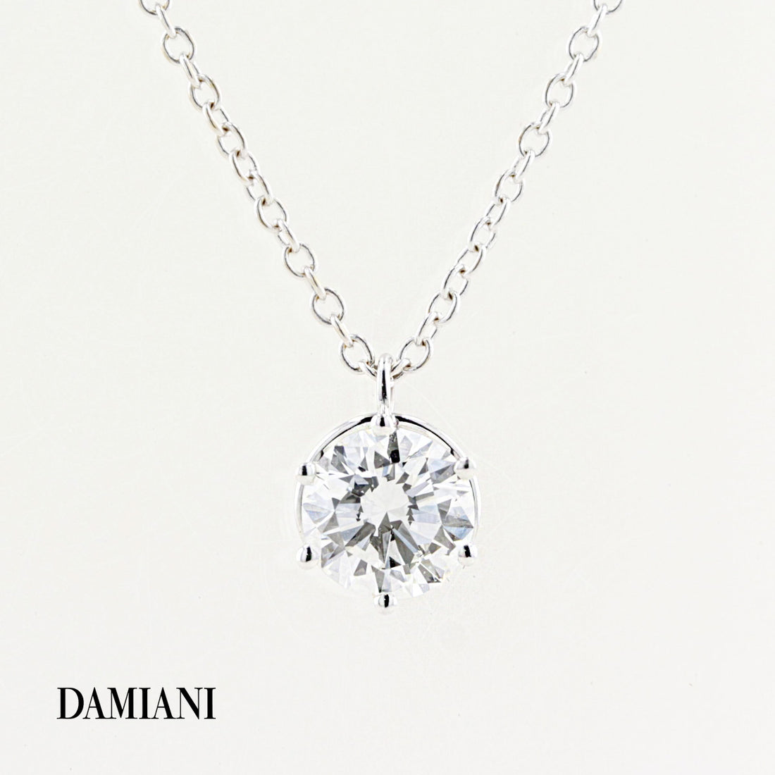 Damiani Minou 1.30ct Diamond Pendant