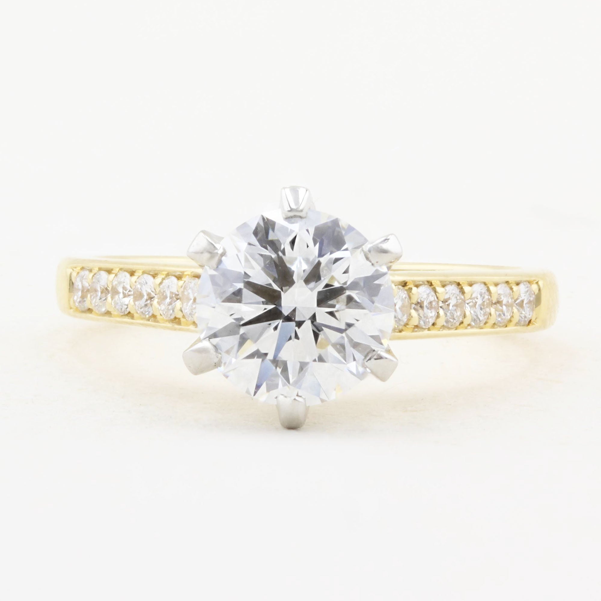 1.21ct Diamond Solitaire Ring