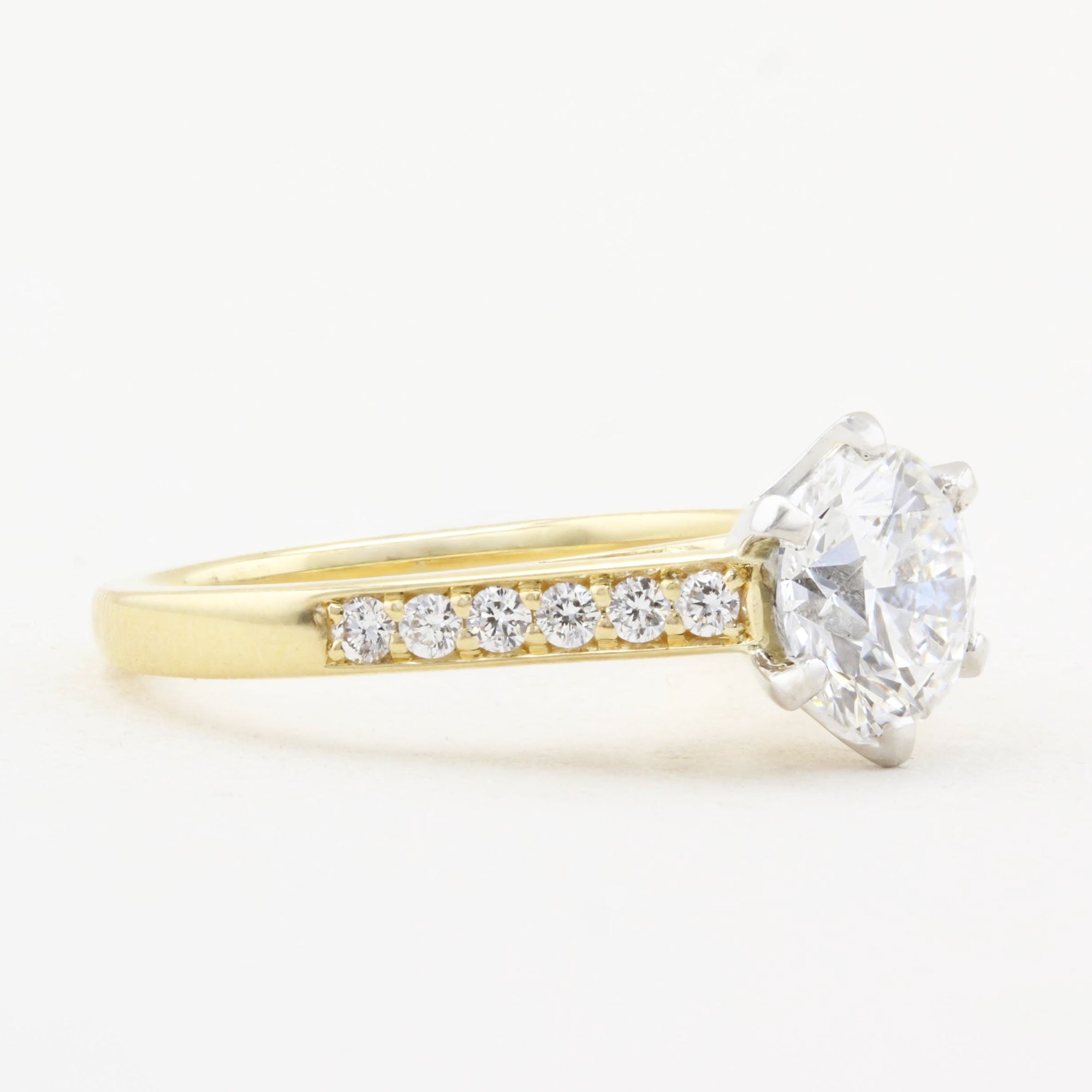 1.21ct Diamond Solitaire Ring