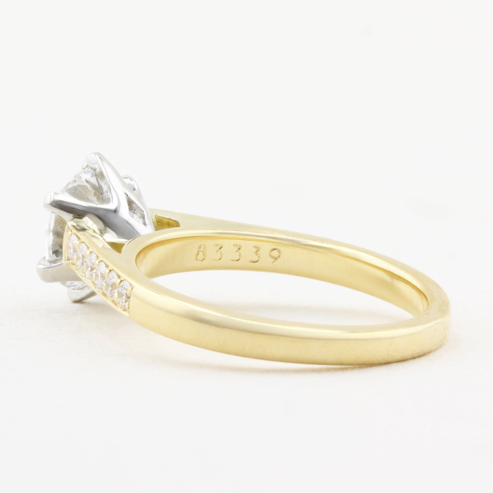 1.21ct Diamond Solitaire Ring