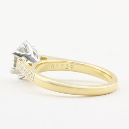 1.20ct Diamond Solitaire Ring