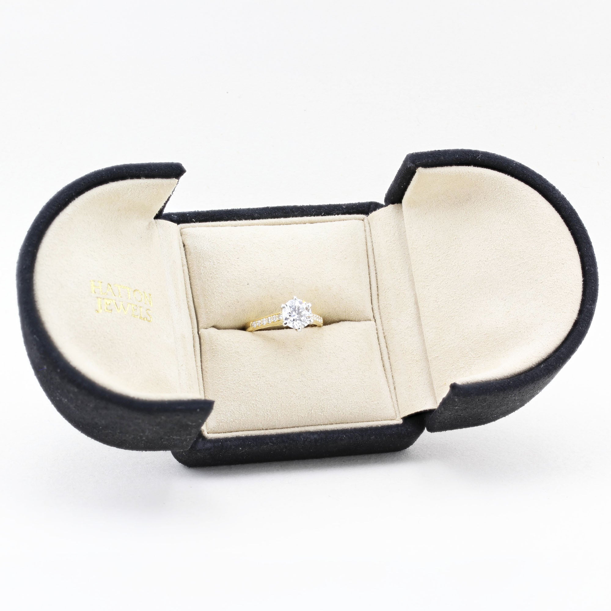 1.21ct Diamond Solitaire Ring