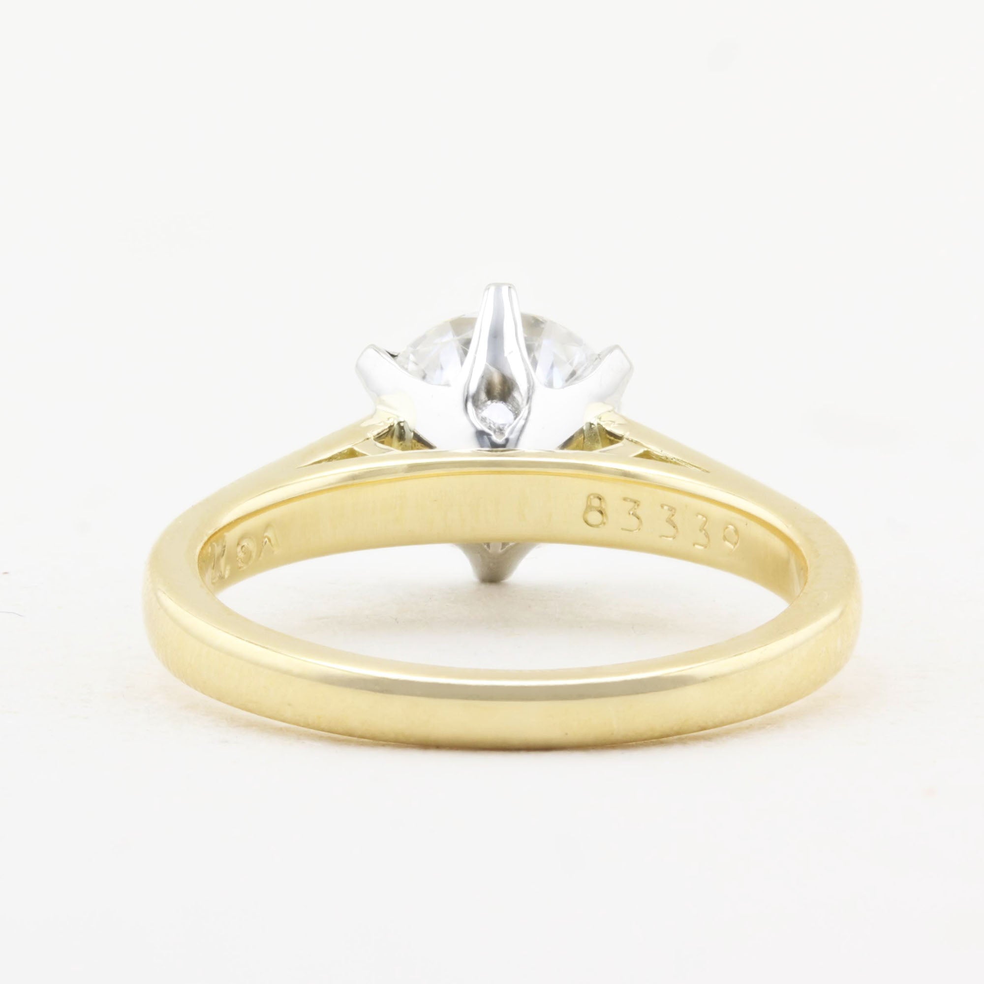 1.21ct Diamond Solitaire Ring