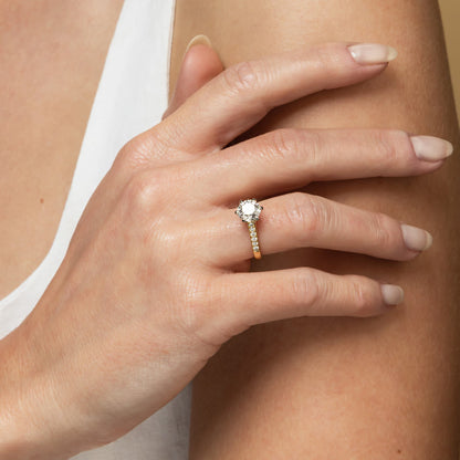 1.21ct Diamond Solitaire Ring