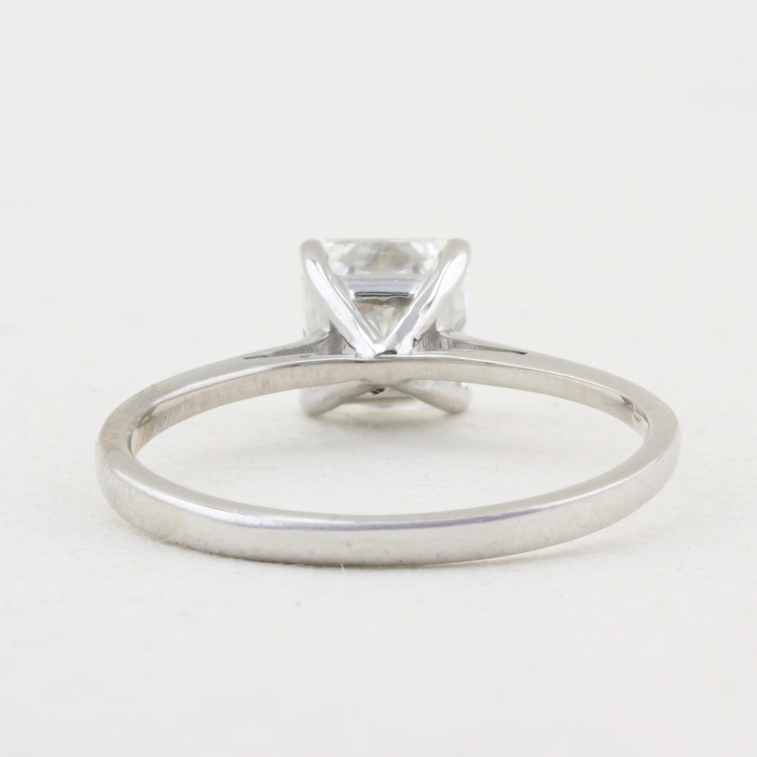 1.50ct Radiant Cut Solitaire Ring