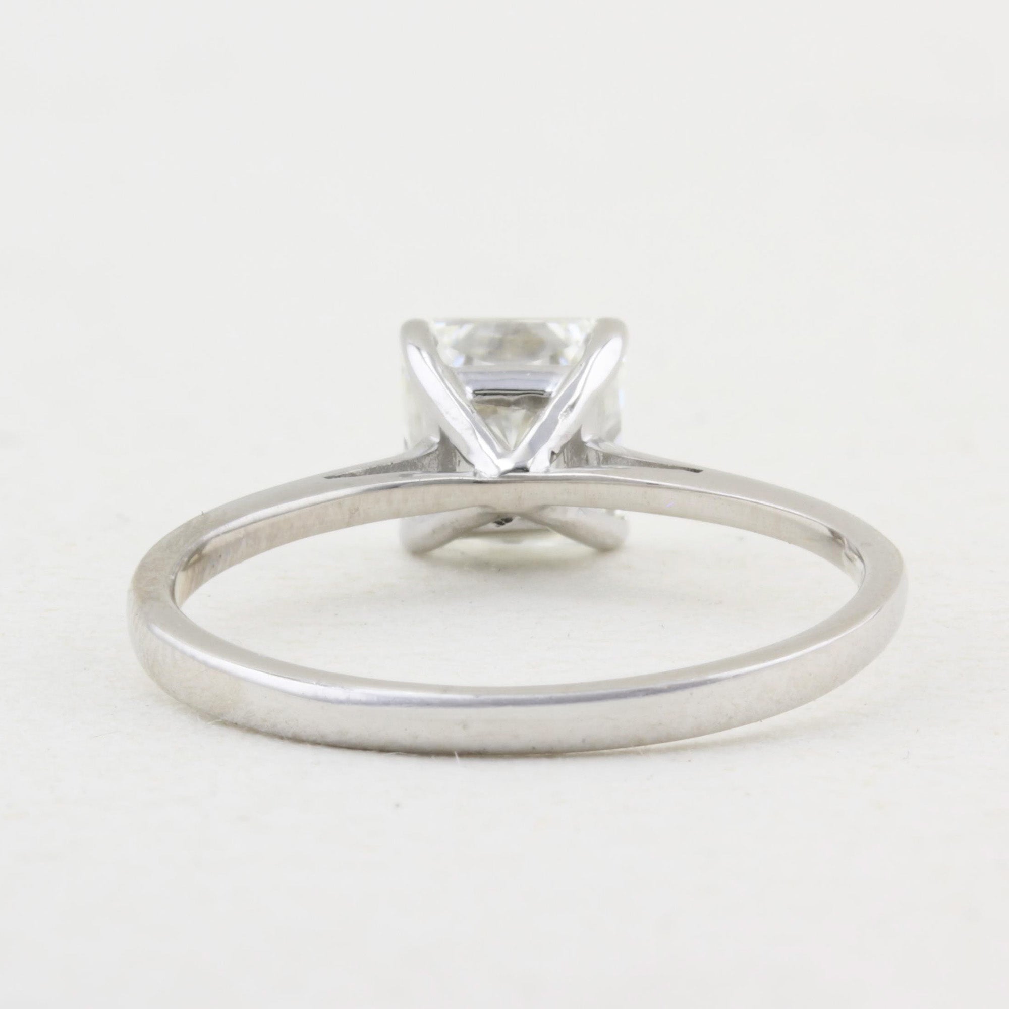 1.50ct Radiant Cut Solitaire Ring