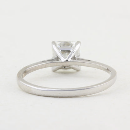 1.50ct Radiant Cut Solitaire Ring