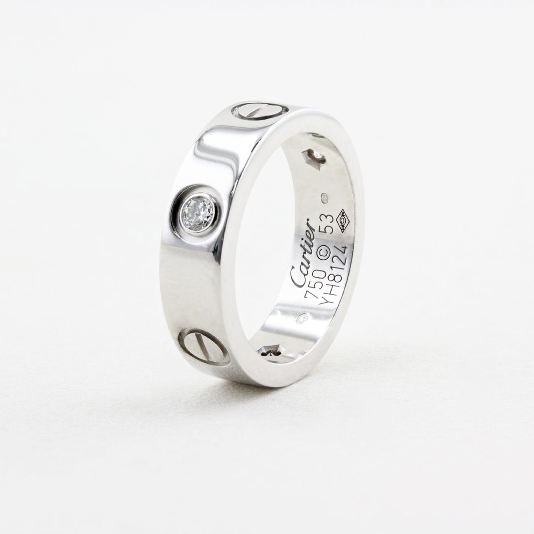 Cartier Diamond Love Ring