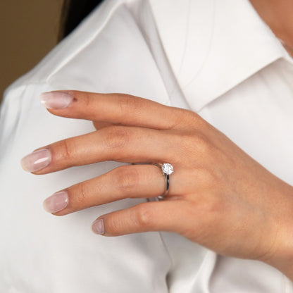 Cartier 1.01ct Diamond Engagement Ring