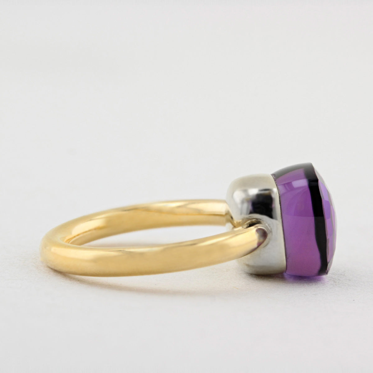 Pomellato Classic Nudo Amethyst Ring