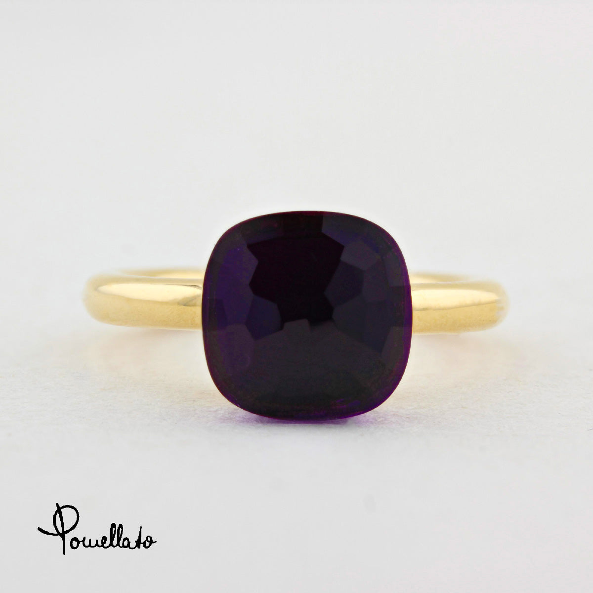 Pomellato Classic Nudo Amethyst Ring