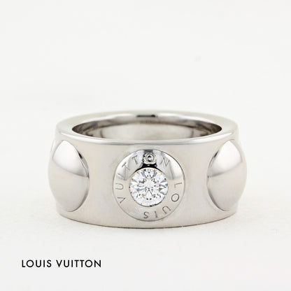 Louis Vuitton Grand Berg Crew Diamond Ring
