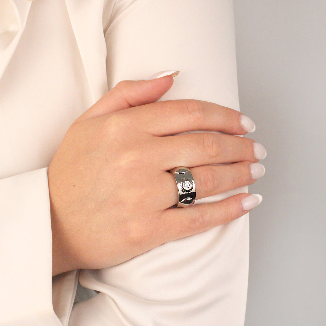 Louis Vuitton Grand Berg Crew Diamond Ring