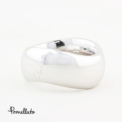 Pomellato Chunky Wave Band Ring