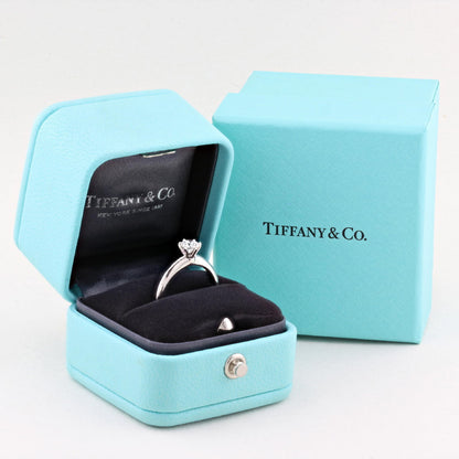 Tiffany 0.50ct Solitaire Engagement Ring
