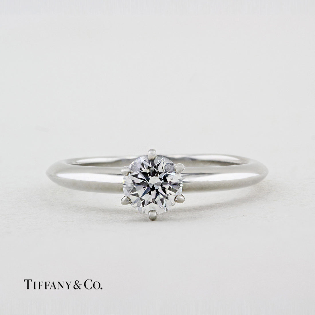 Tiffany 0.50ct Solitaire Engagement Ring