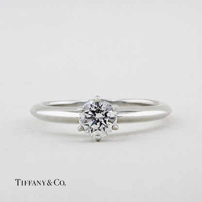 Tiffany 0.50ct Solitaire Engagement Ring