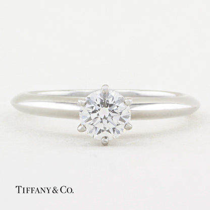 Tiffany &amp; Co. 0.50ct Diamond Solitaire Engagement Ring