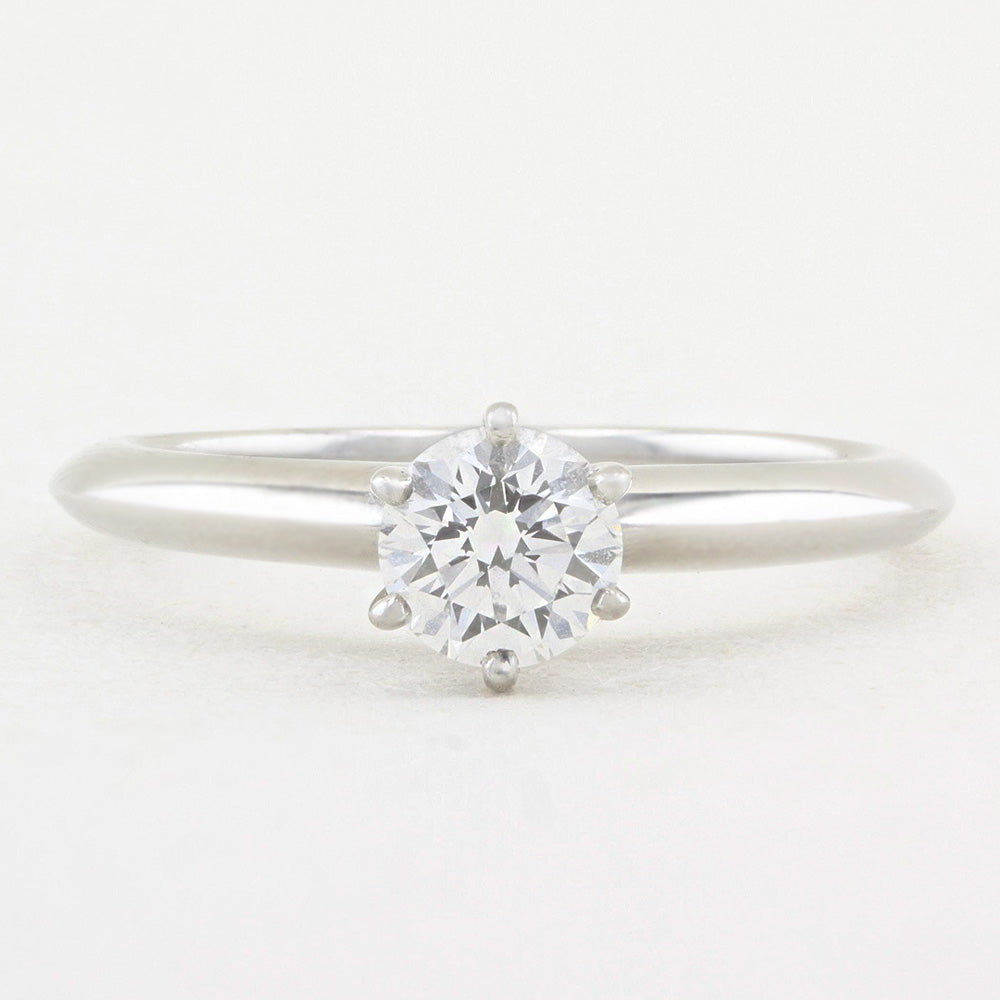 Tiffany &amp; Co. 0.50ct Diamond Solitaire Engagement Ring