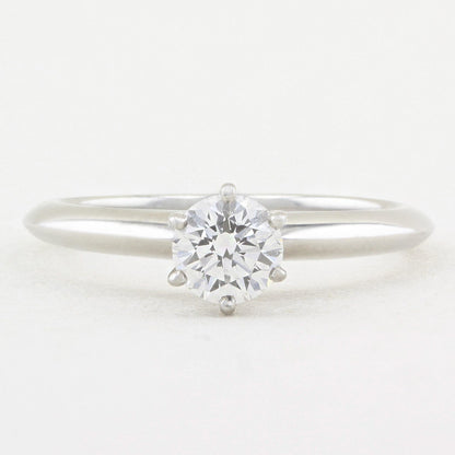 Tiffany &amp; Co. 0.50ct Diamond Solitaire Engagement Ring