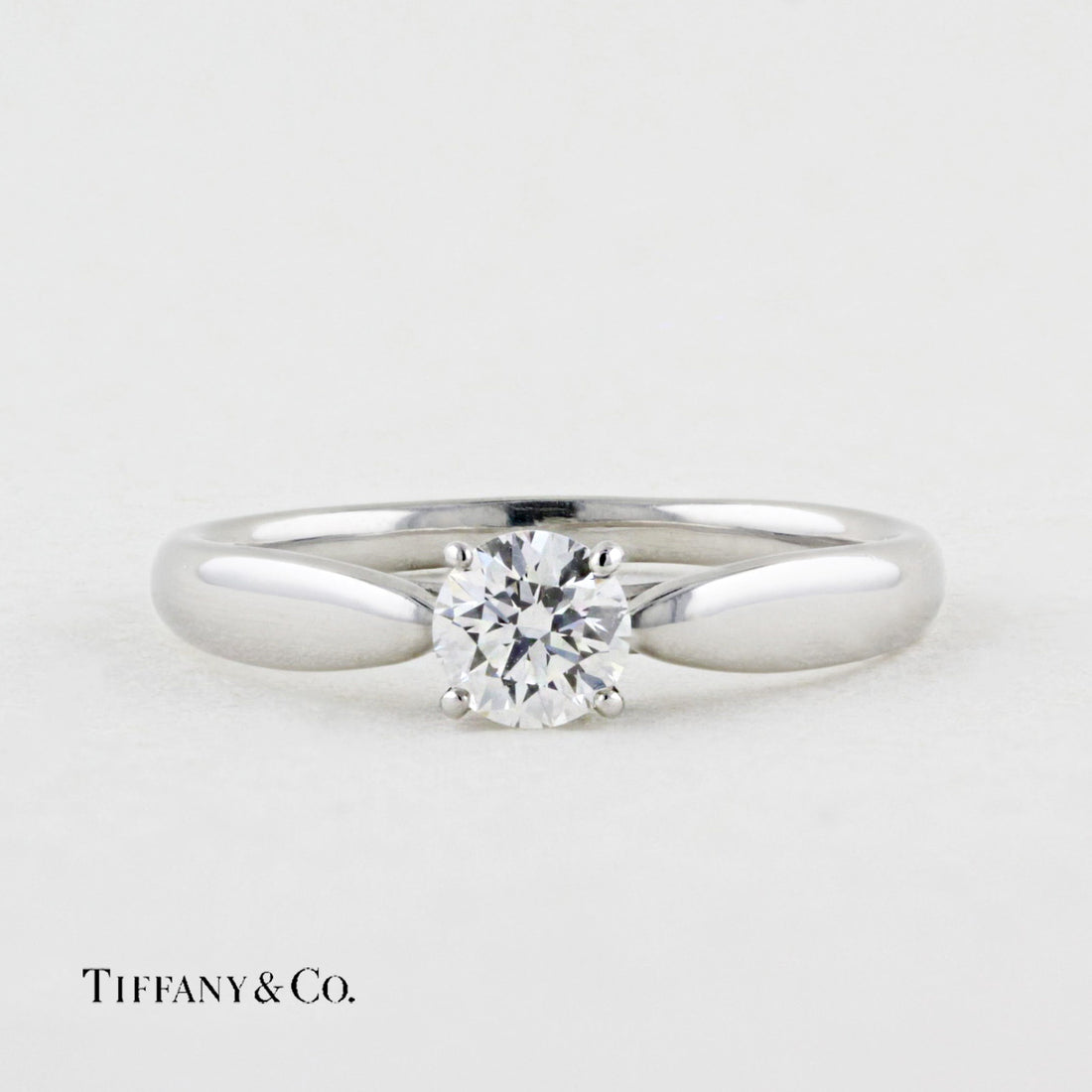 Tiffany 0.42ct Diamond Engagement Ring