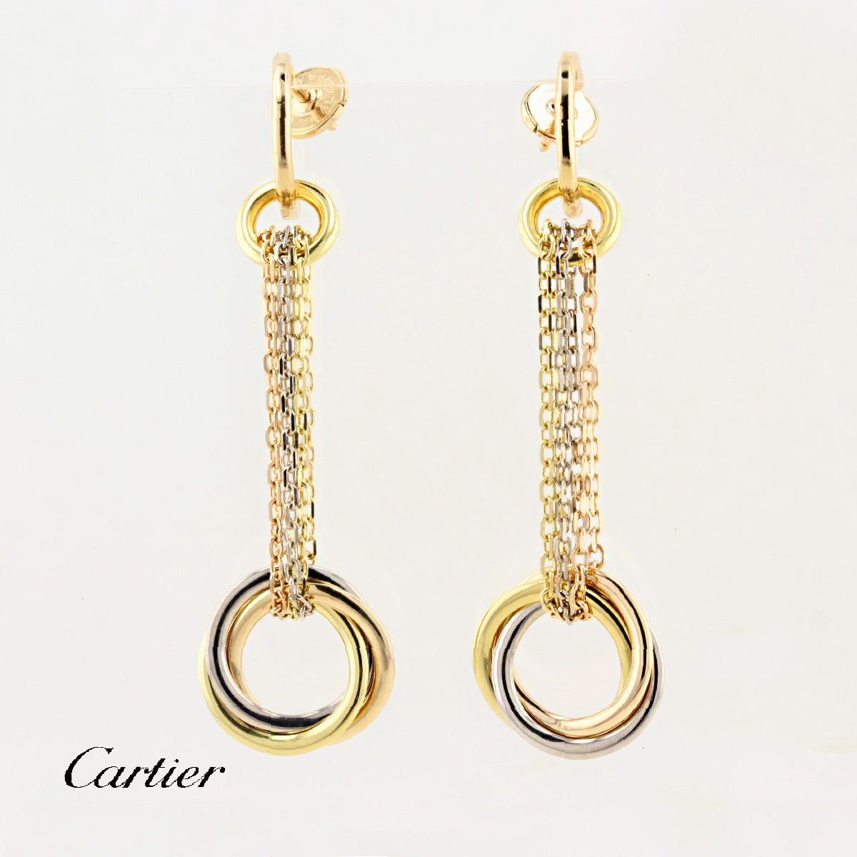 Cartier Trinity Drop Earrings