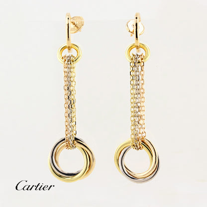 Cartier Trinity Drop Earrings