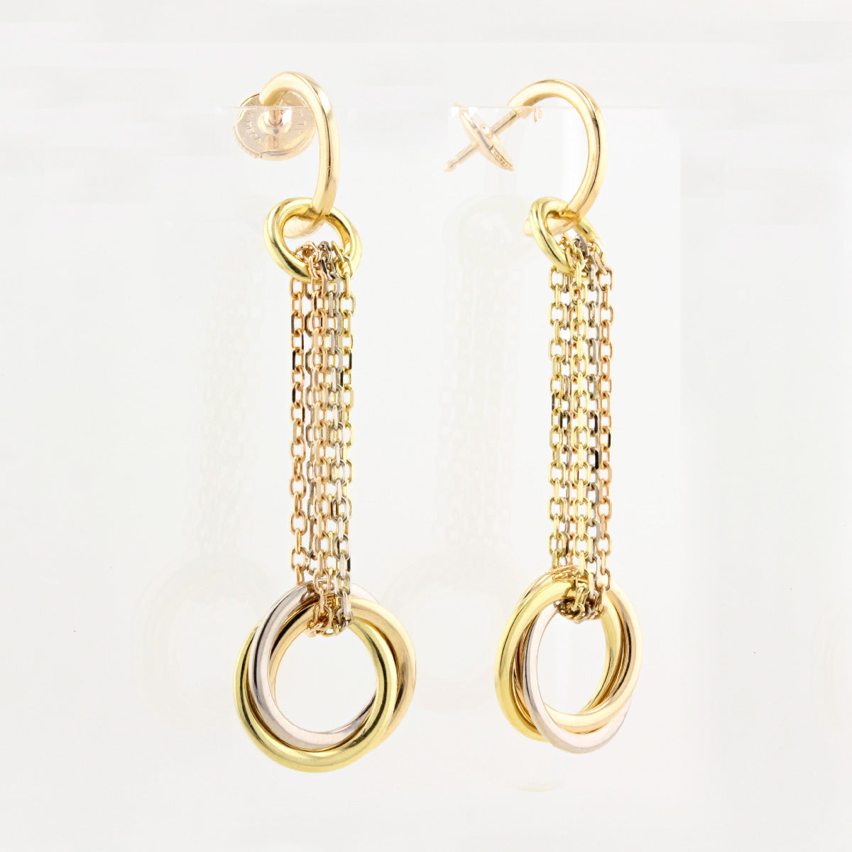 Cartier Trinity Drop Earrings