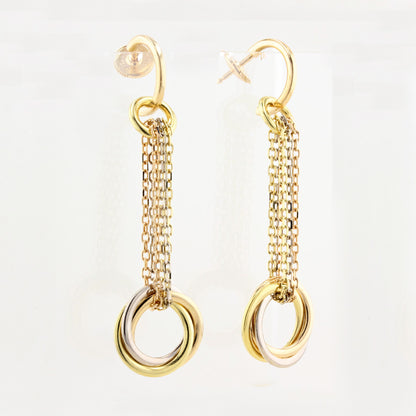 Cartier Trinity Drop Earrings