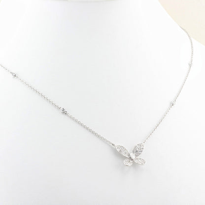 Diamond Butterfly Necklace