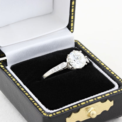 Antique 1.14ct Old Cut Diamond Ring