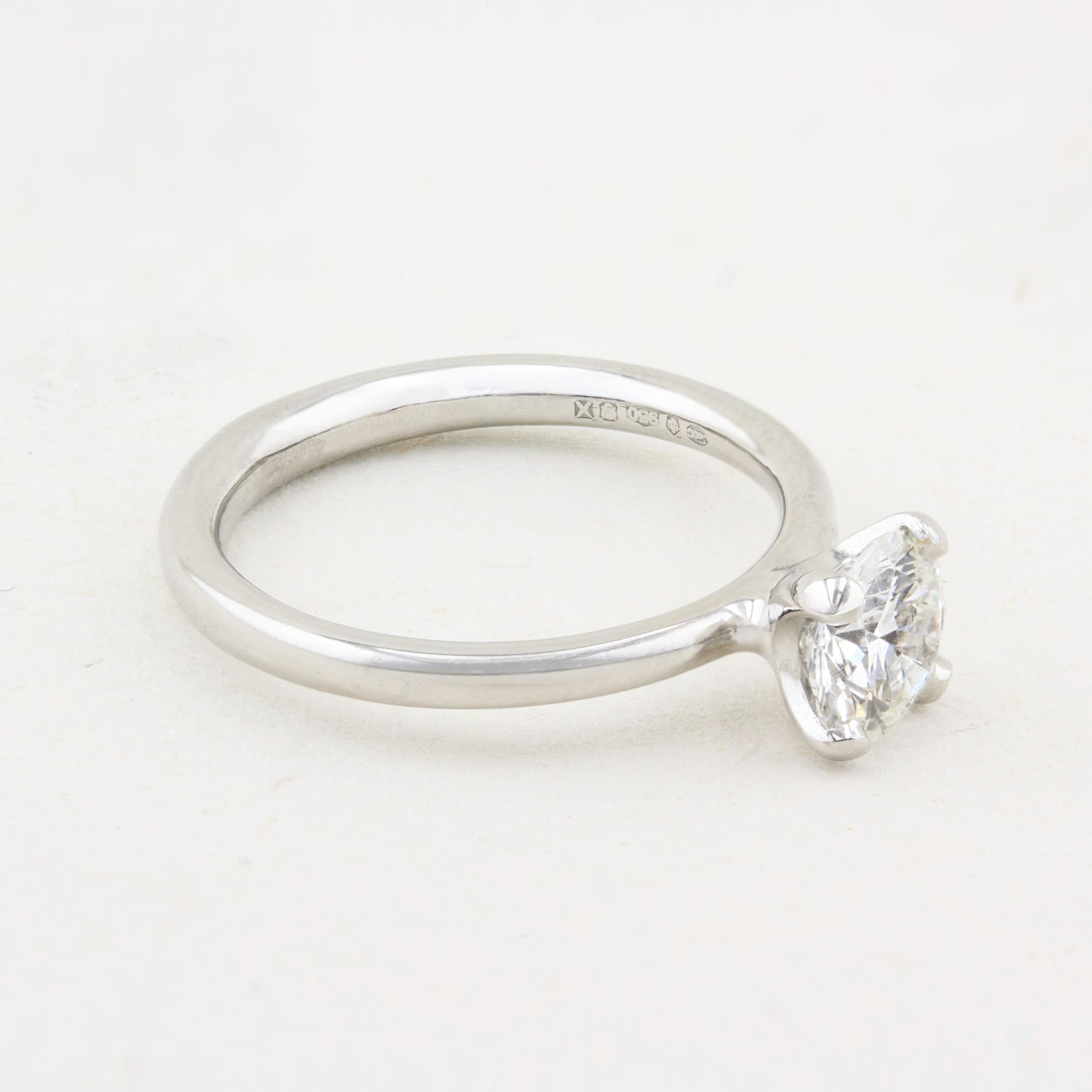 0.82 Diamond Solitaire Ring