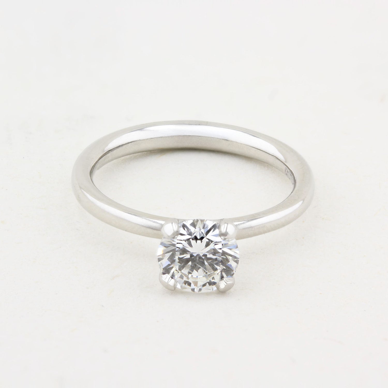 0.82 Diamond Solitaire Ring