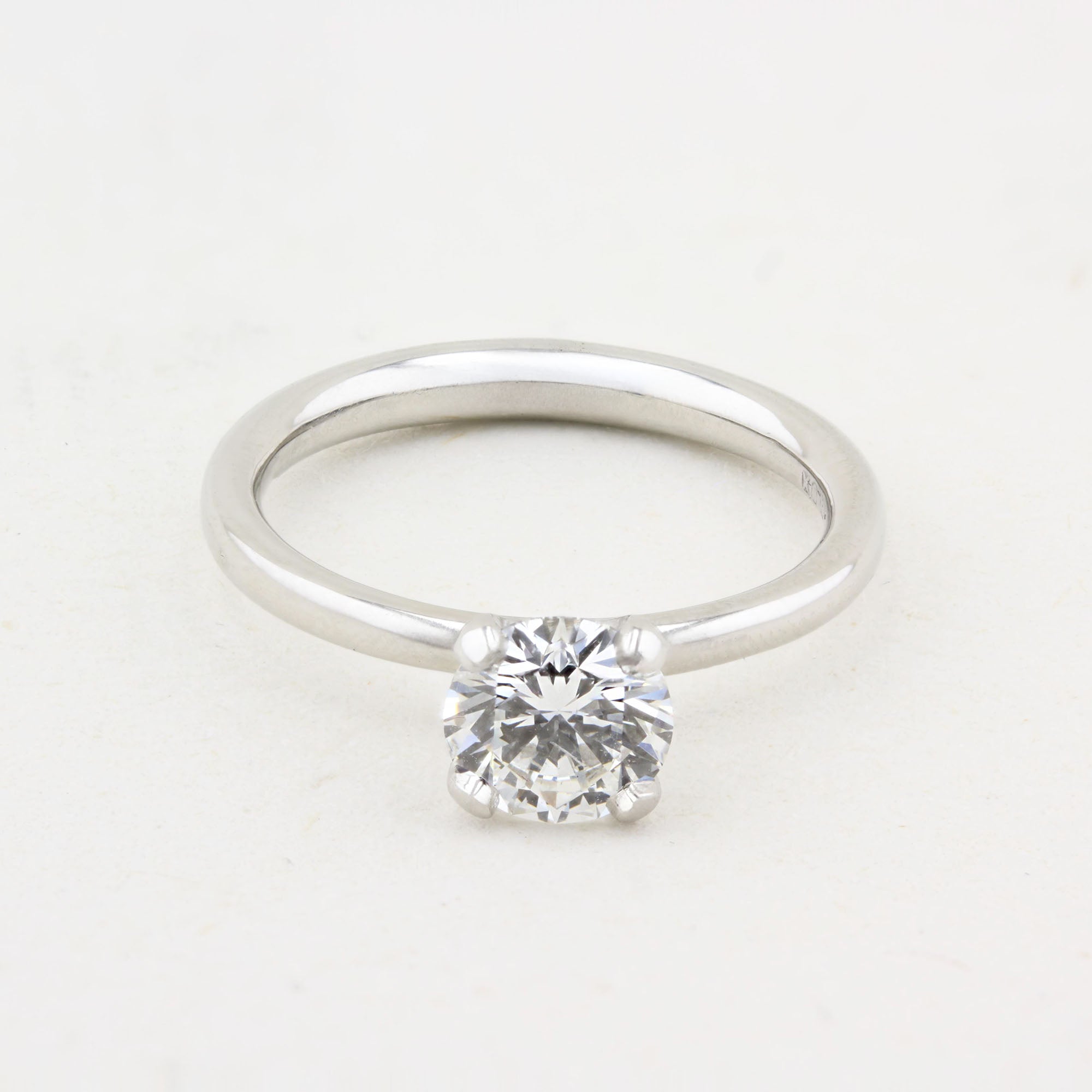 0.82ct Diamond Solitaire Ring
