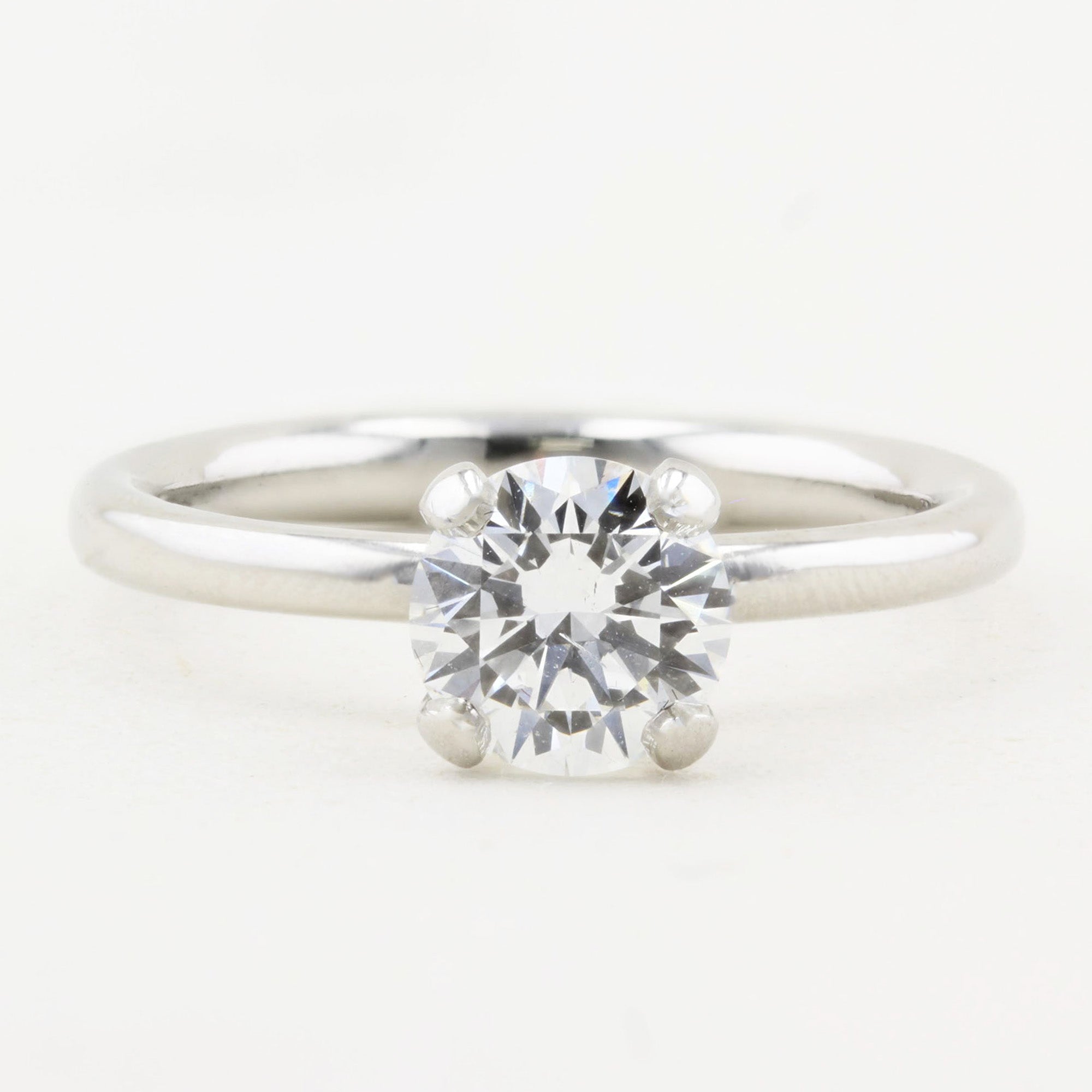 0.82ct Diamond Solitaire Ring