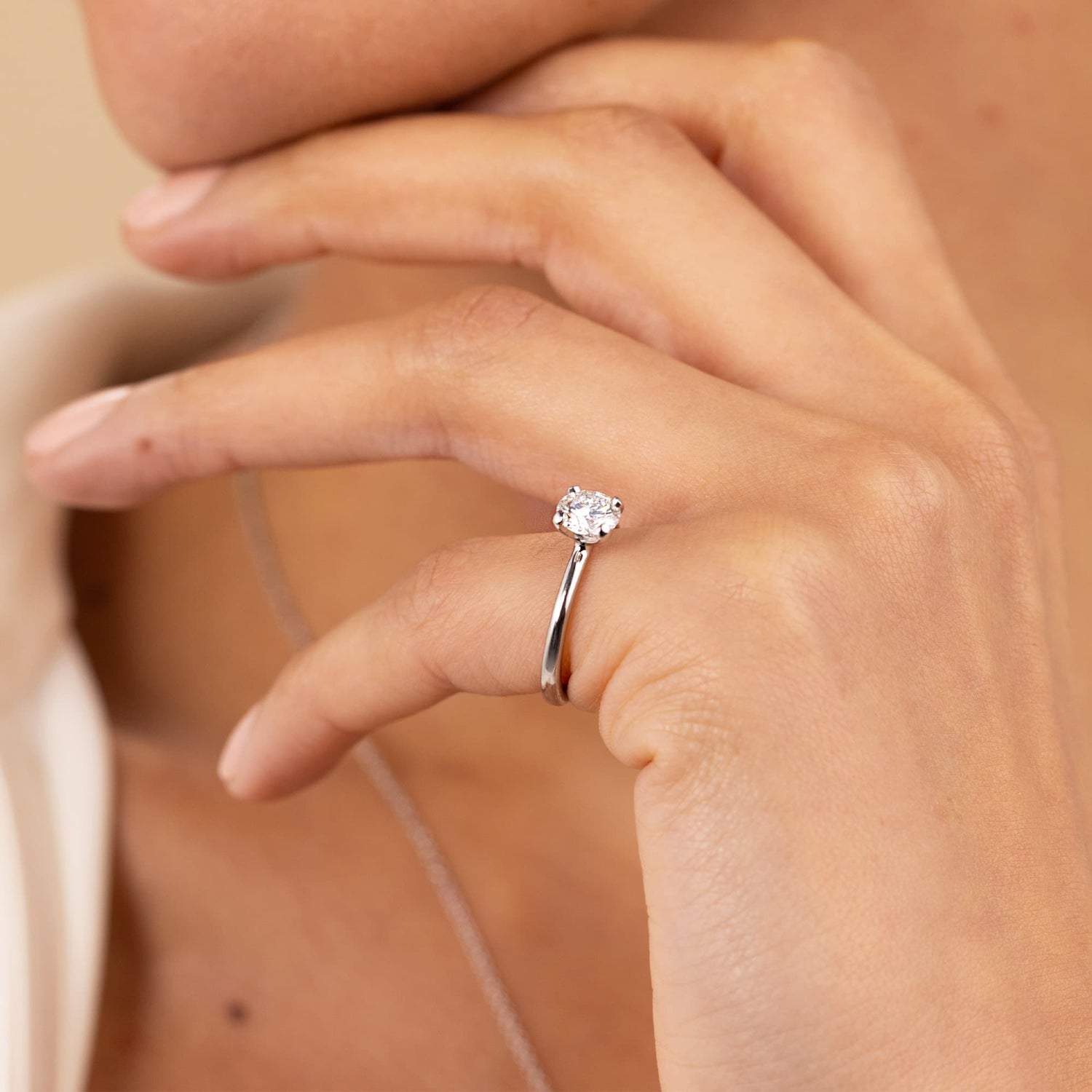 0.82 Diamond Solitaire Ring