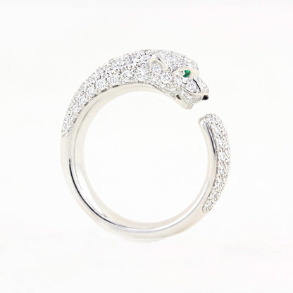Cartier Diamond Panthère de Cartier Ring