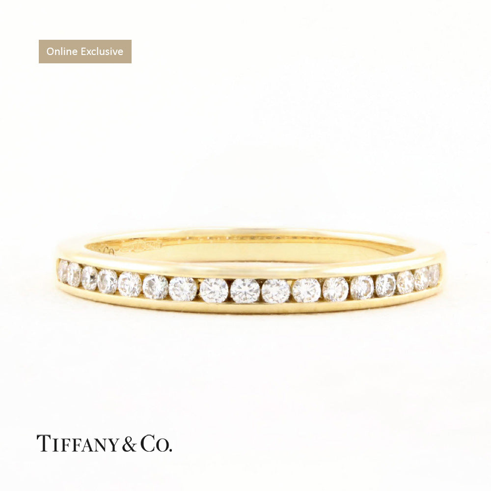 Tiffany Diamond Eternity Ring