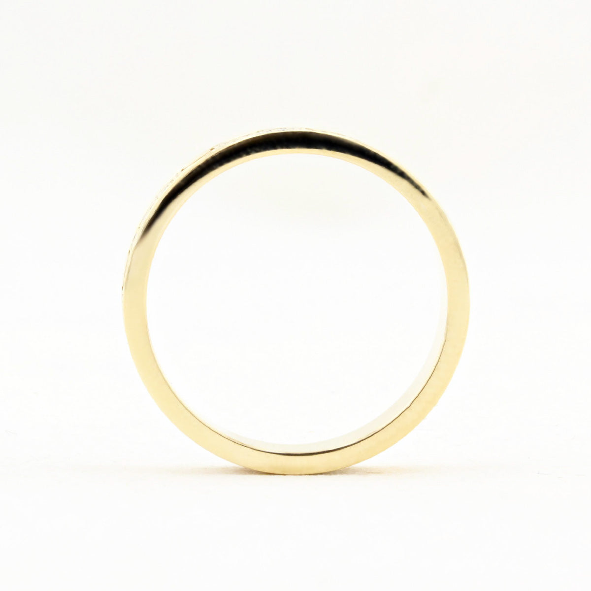 Cartier Diamond Paved Love Ring - Size 55