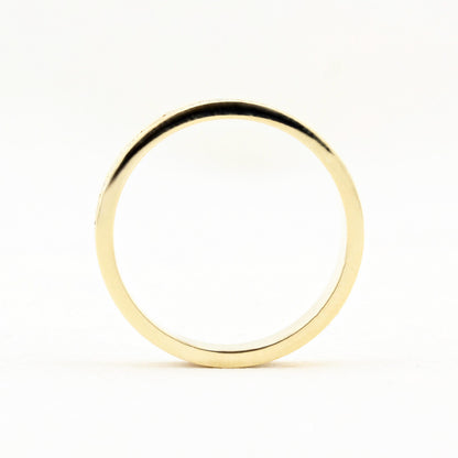 Cartier Diamond Paved Love Ring