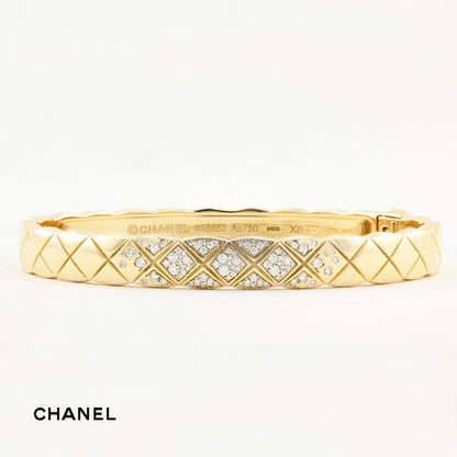 Chanel Coco Crush Diamond Bracelet
