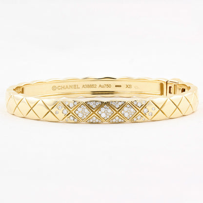 Chanel Coco Crush Diamond Bracelet