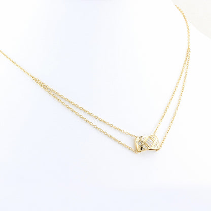 Chanel Coco Crush Diamond Necklace