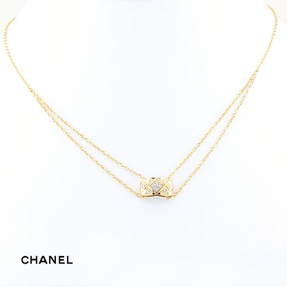 Chanel Coco Crush Diamond Necklace