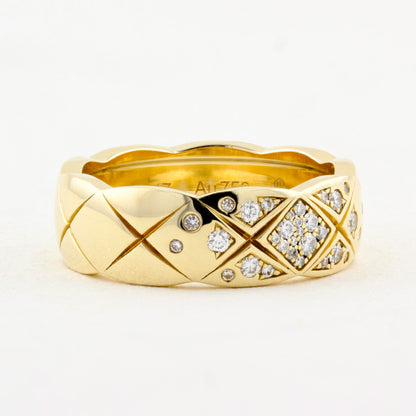 Chanel Coco Crush Diamond Ring