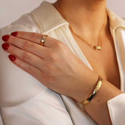 Chanel Coco Crush Diamond Ring