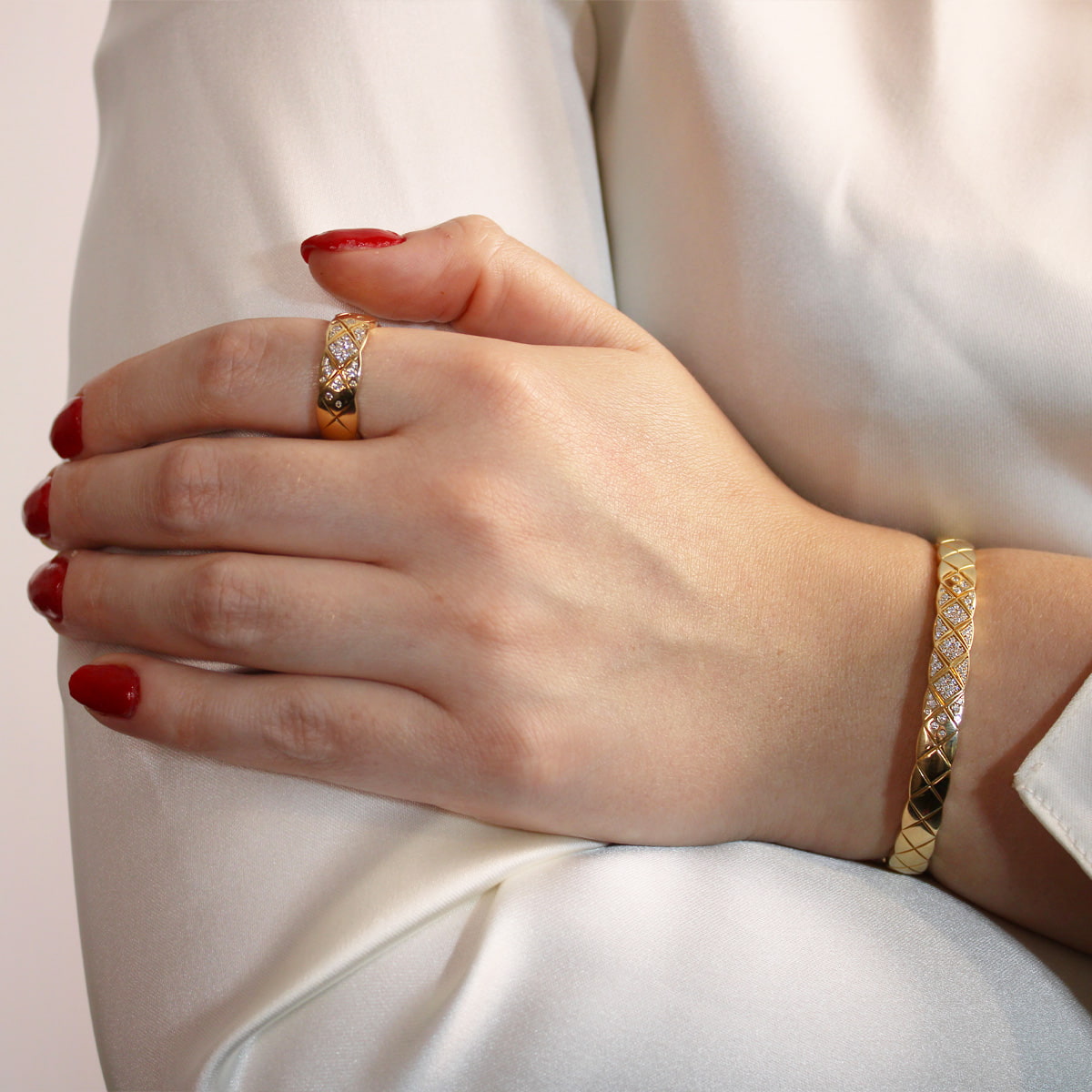 Chanel Coco Crush Diamond Ring