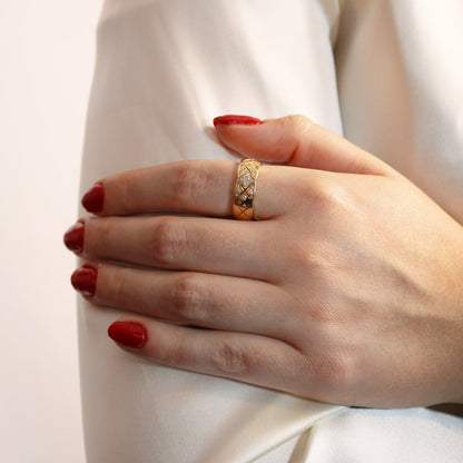 Chanel Coco Crush Diamond Ring